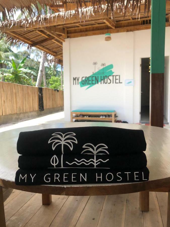 My Green Hostel San Vicente (Palawan) Exterior foto